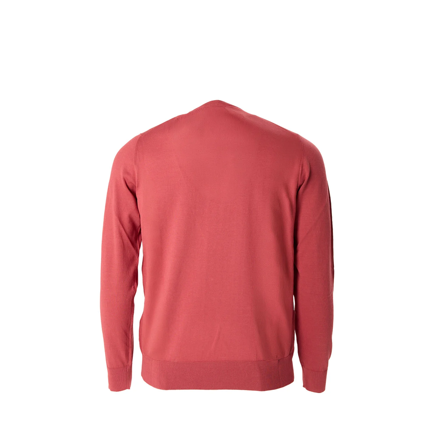 BURGUNDY CREWNECK PULLOVER - Image 3