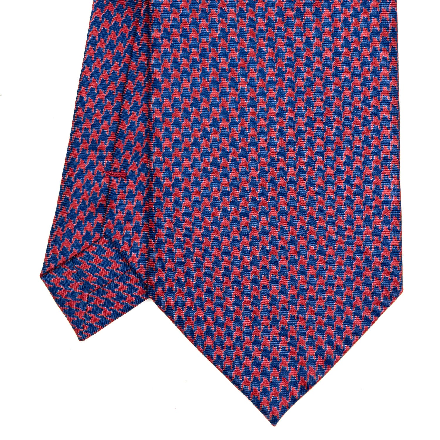 BURGUNDY EXTRA LONG SILK TIE