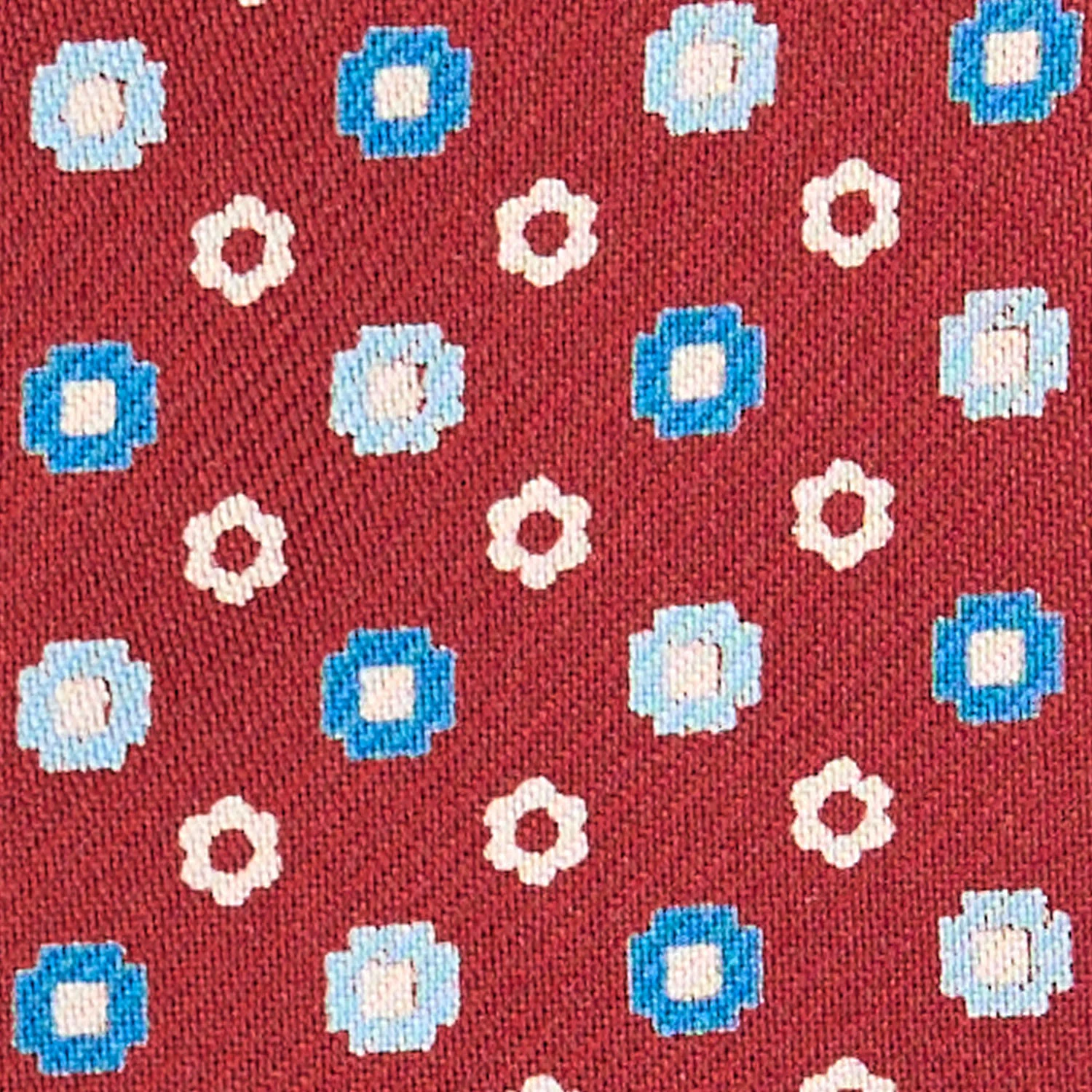 BURGUNDY GLASSES CASE - Image 2