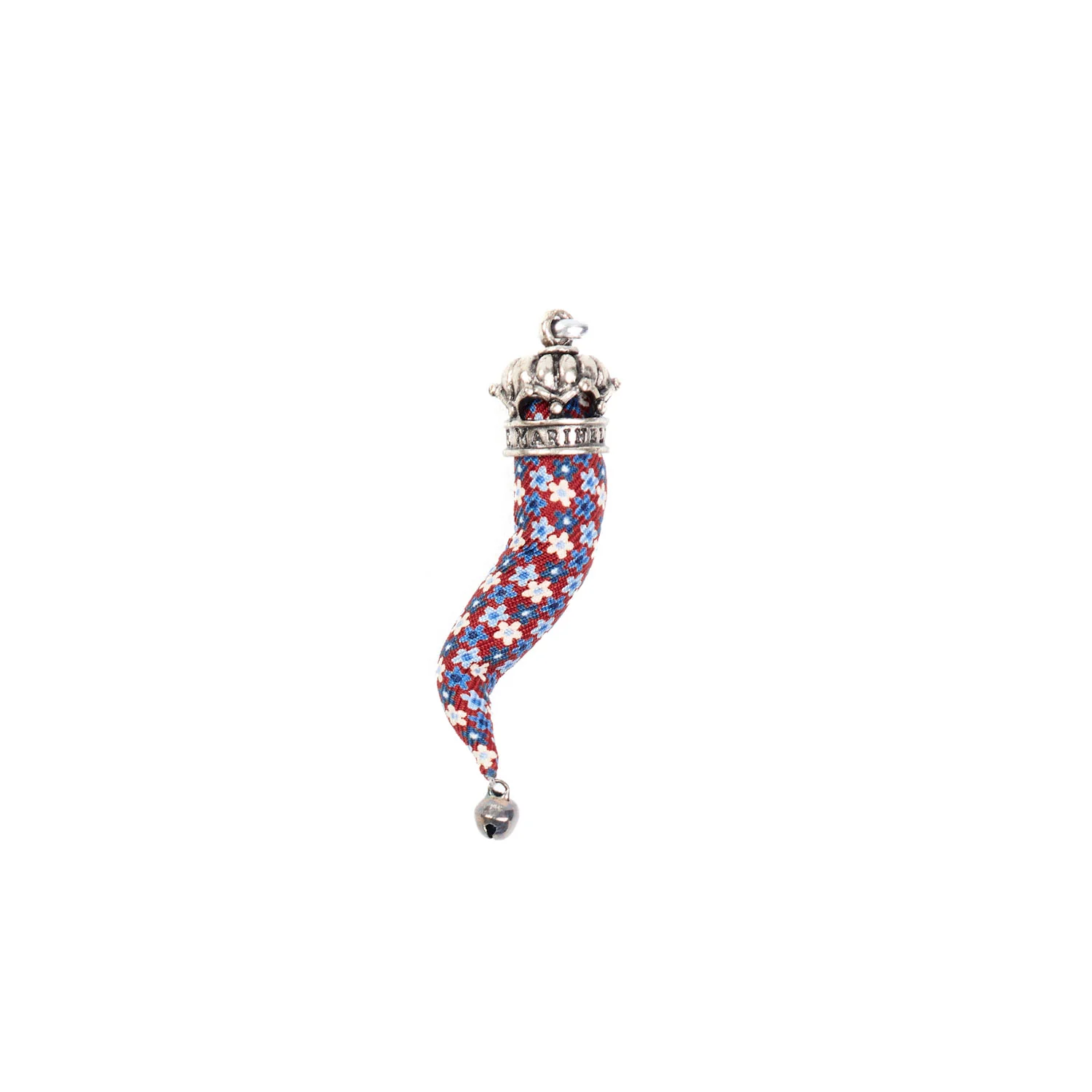 BURGUNDY GOOD-LUCK CHARM