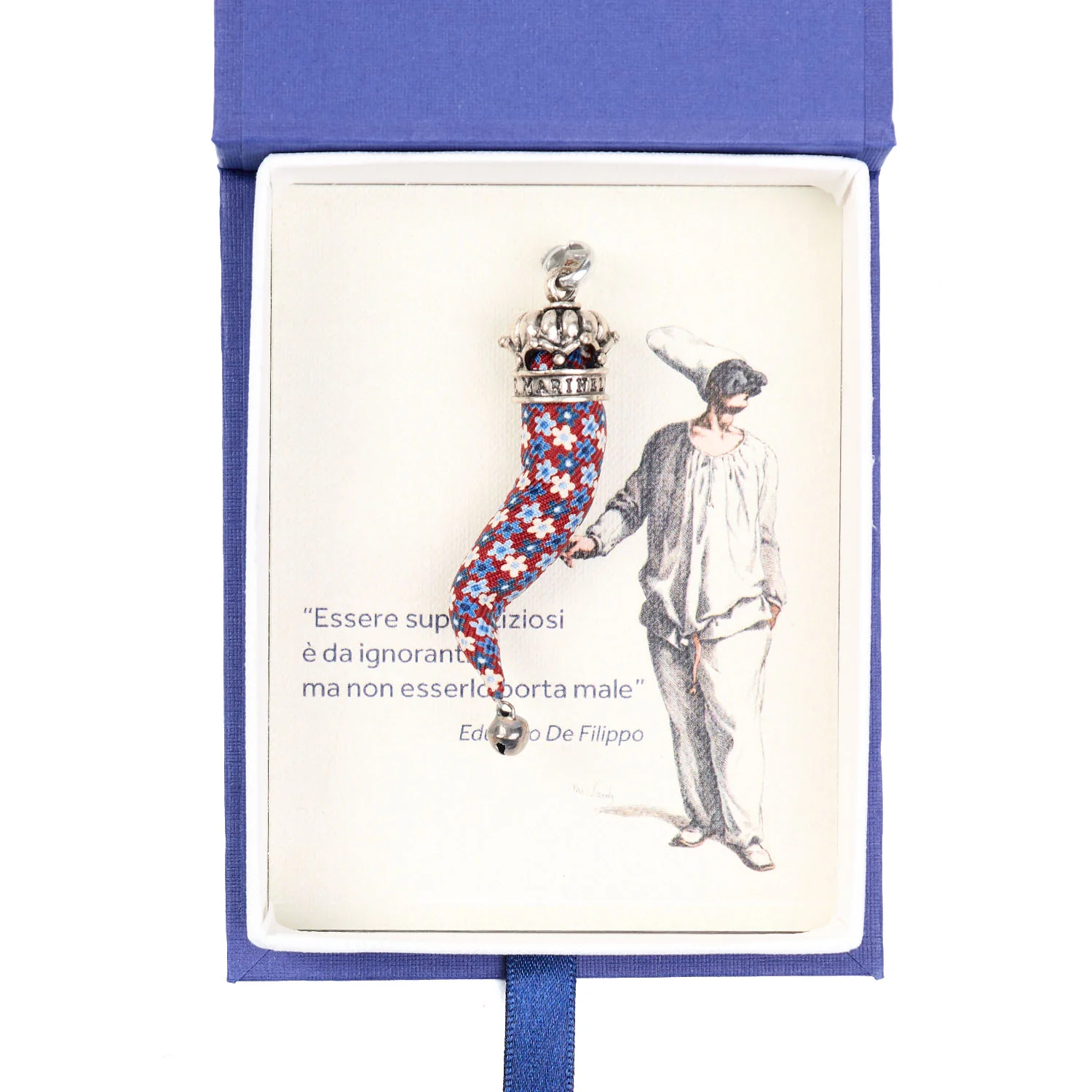 BURGUNDY GOOD-LUCK CHARM - Image 2