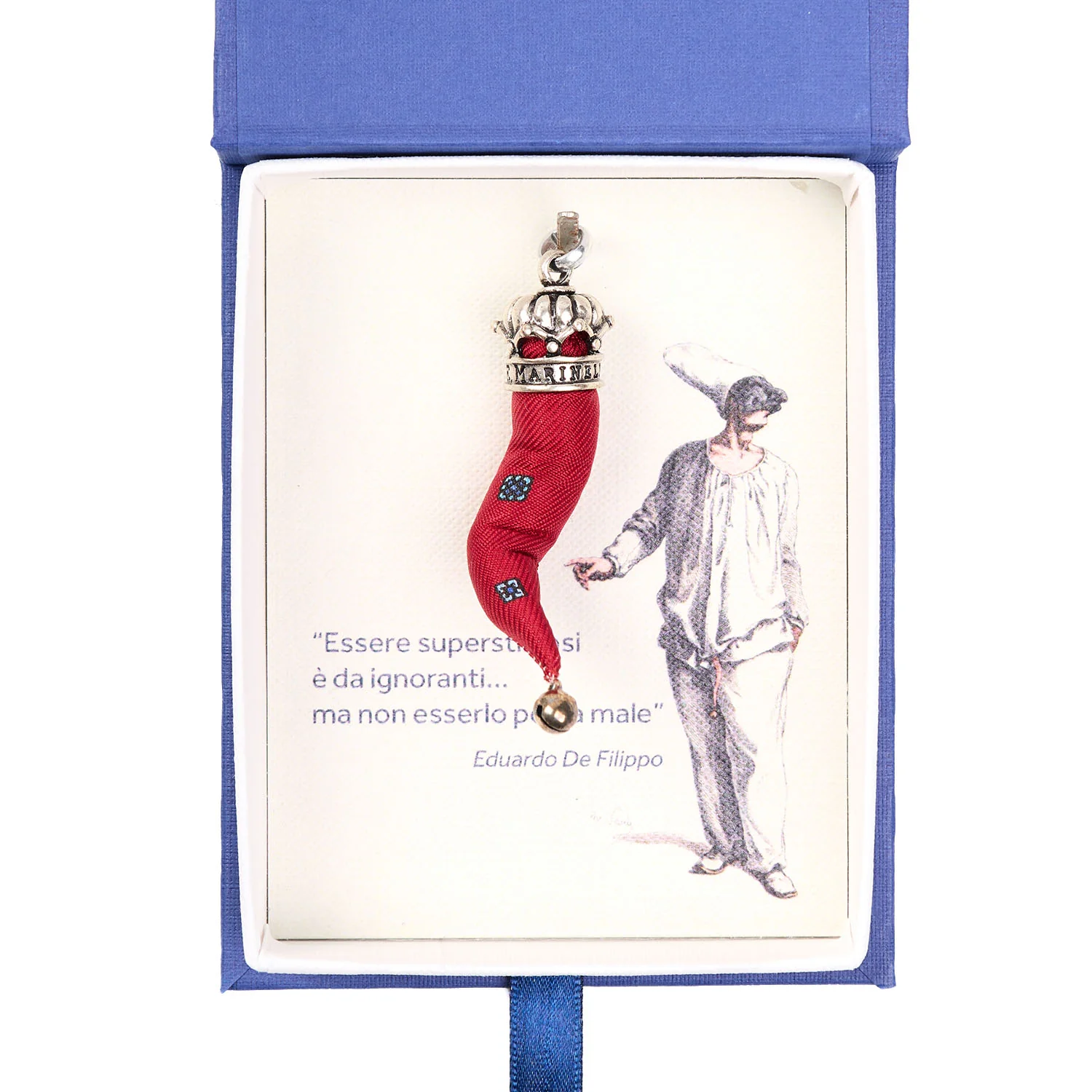 BURGUNDY GOOD-LUCK CHARM - Image 2
