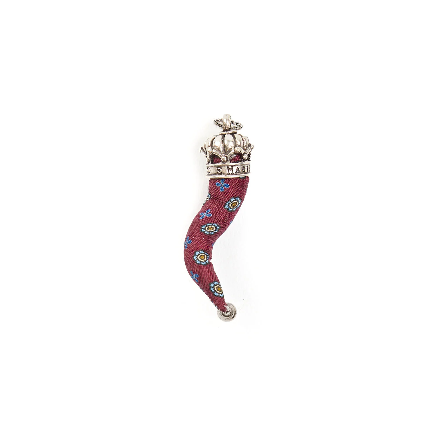 BURGUNDY GOOD-LUCK CHARM