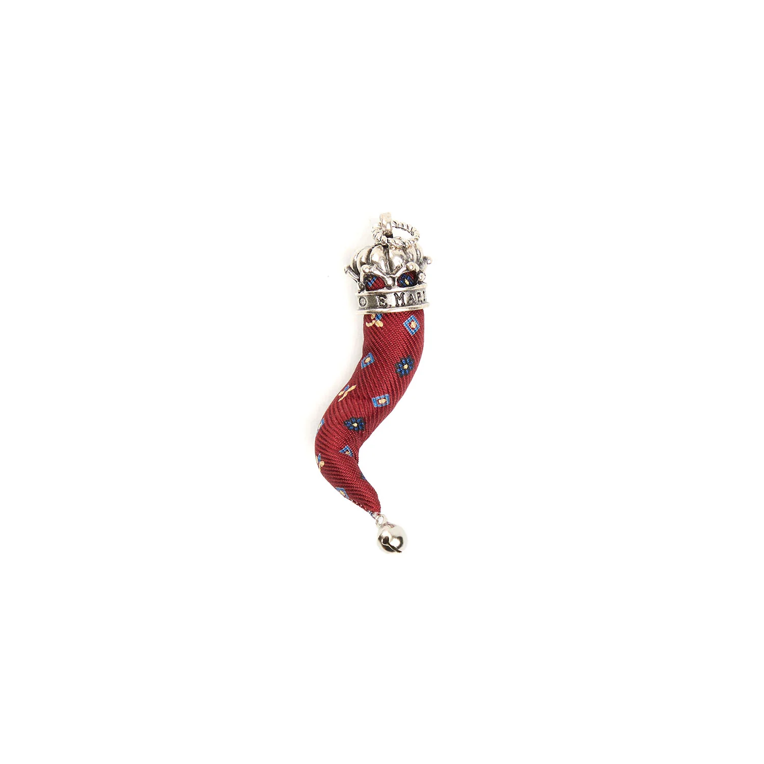 BURGUNDY GOOD-LUCK CHARM
