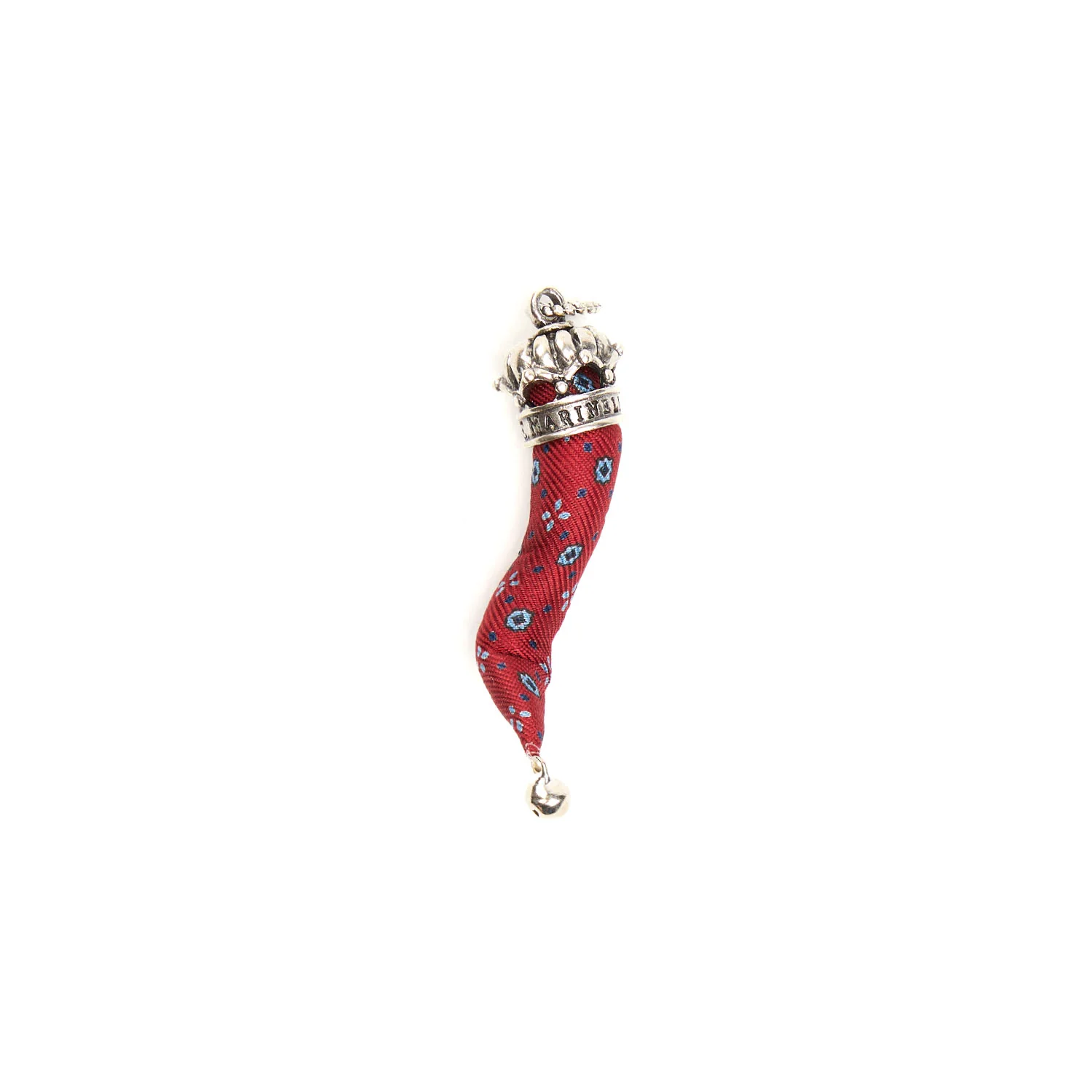 BURGUNDY GOOD-LUCK CHARM