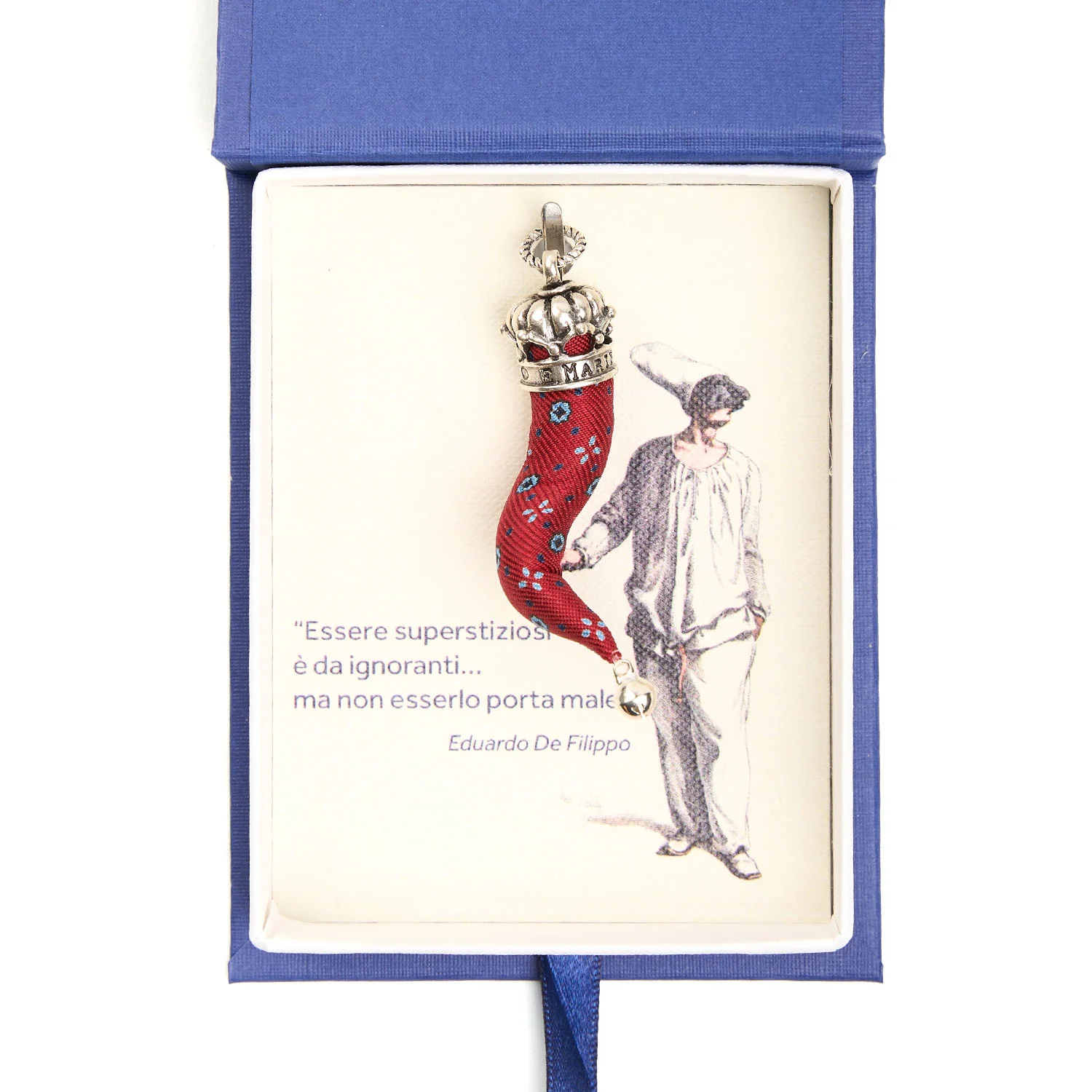 BURGUNDY GOOD-LUCK CHARM - Image 2