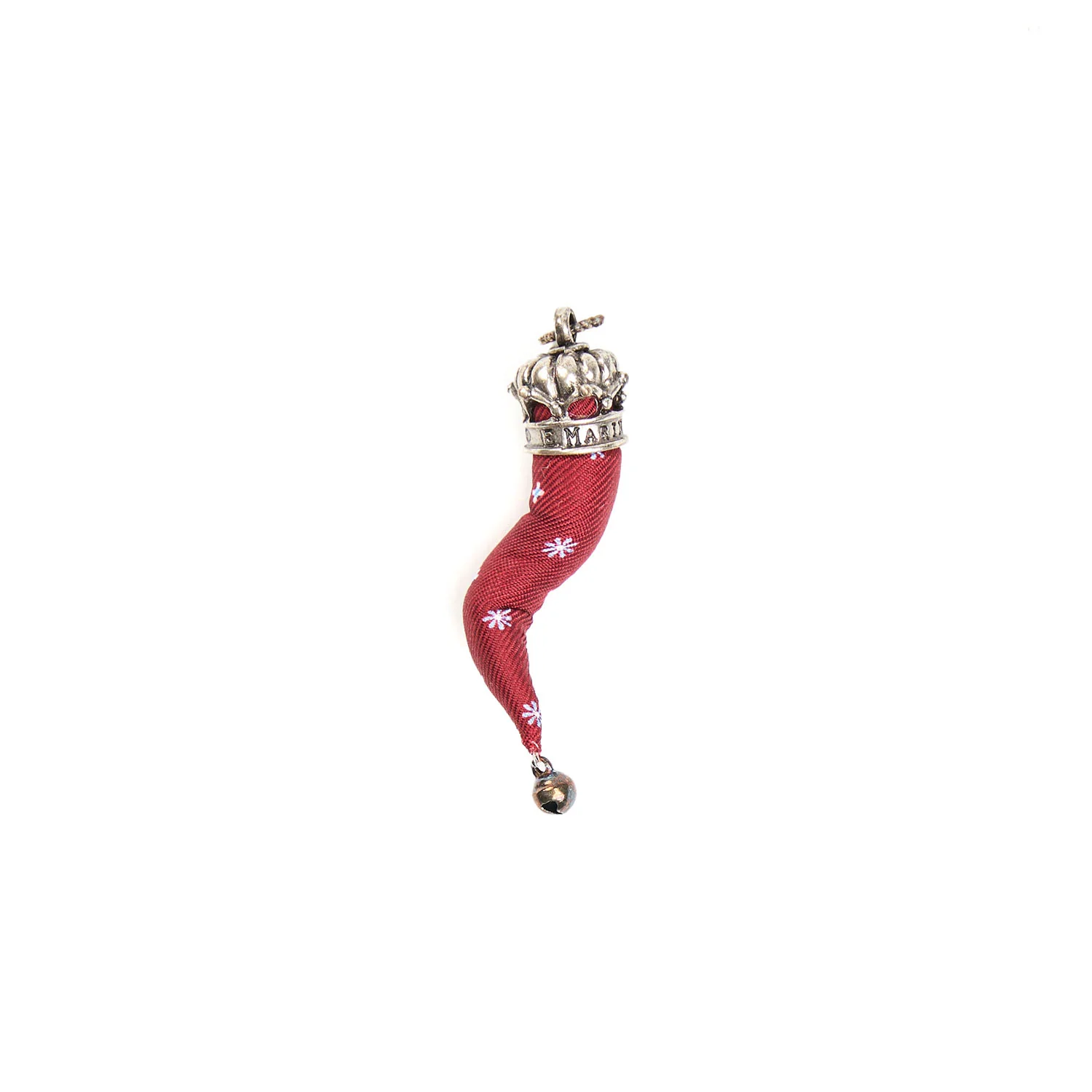 BURGUNDY GOOD-LUCK CHARM