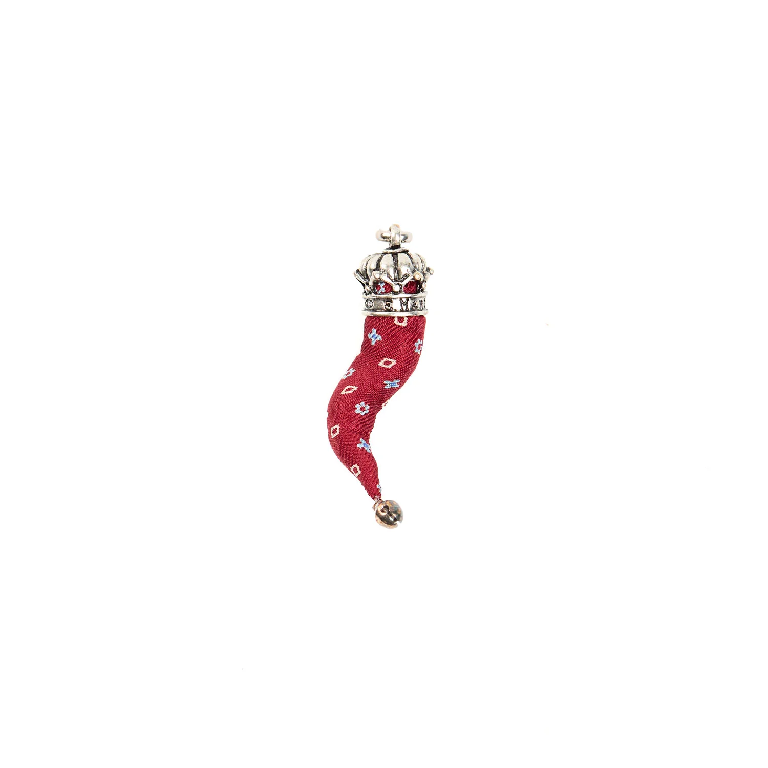 BURGUNDY GOOD-LUCK CHARM