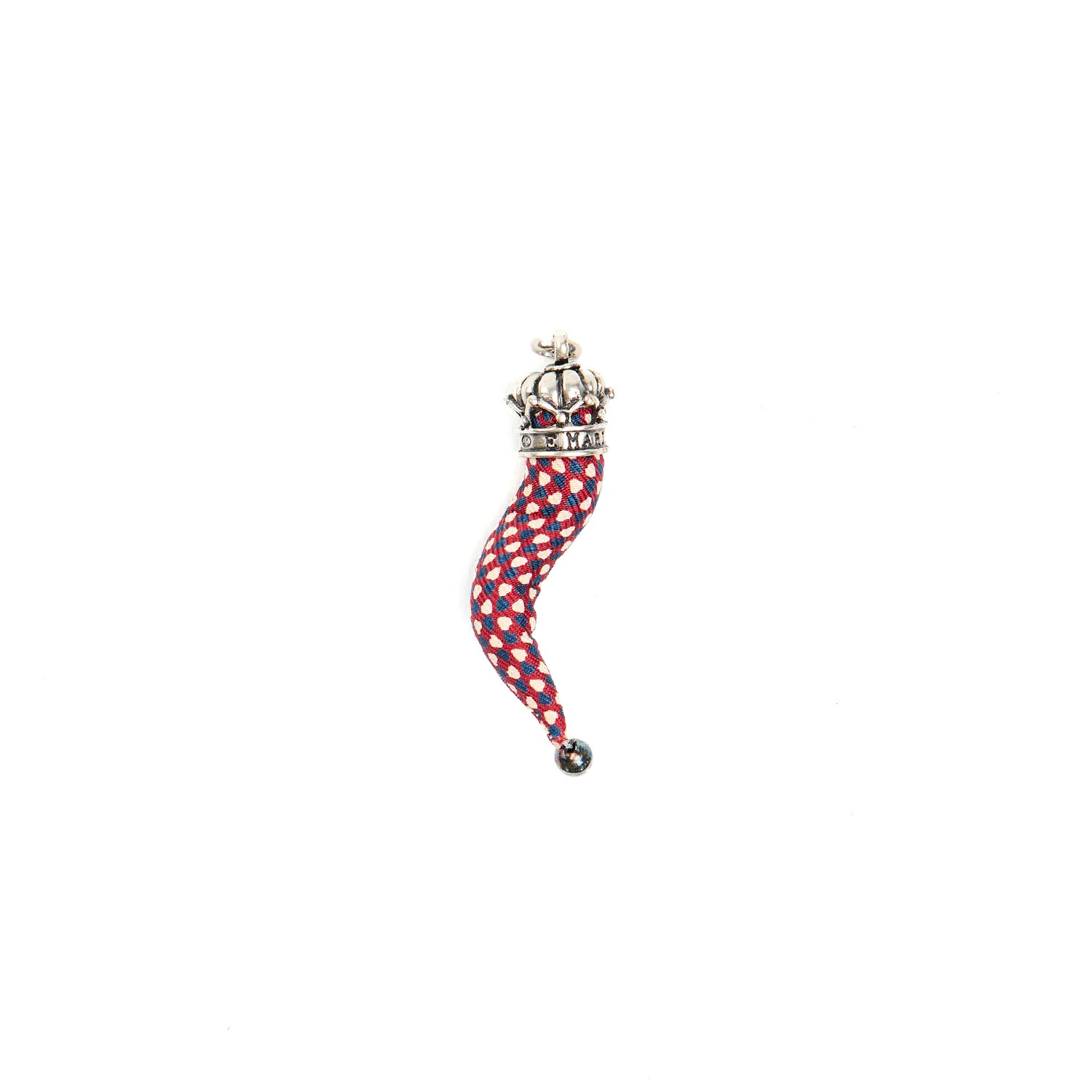 BURGUNDY GOOD-LUCK CHARM