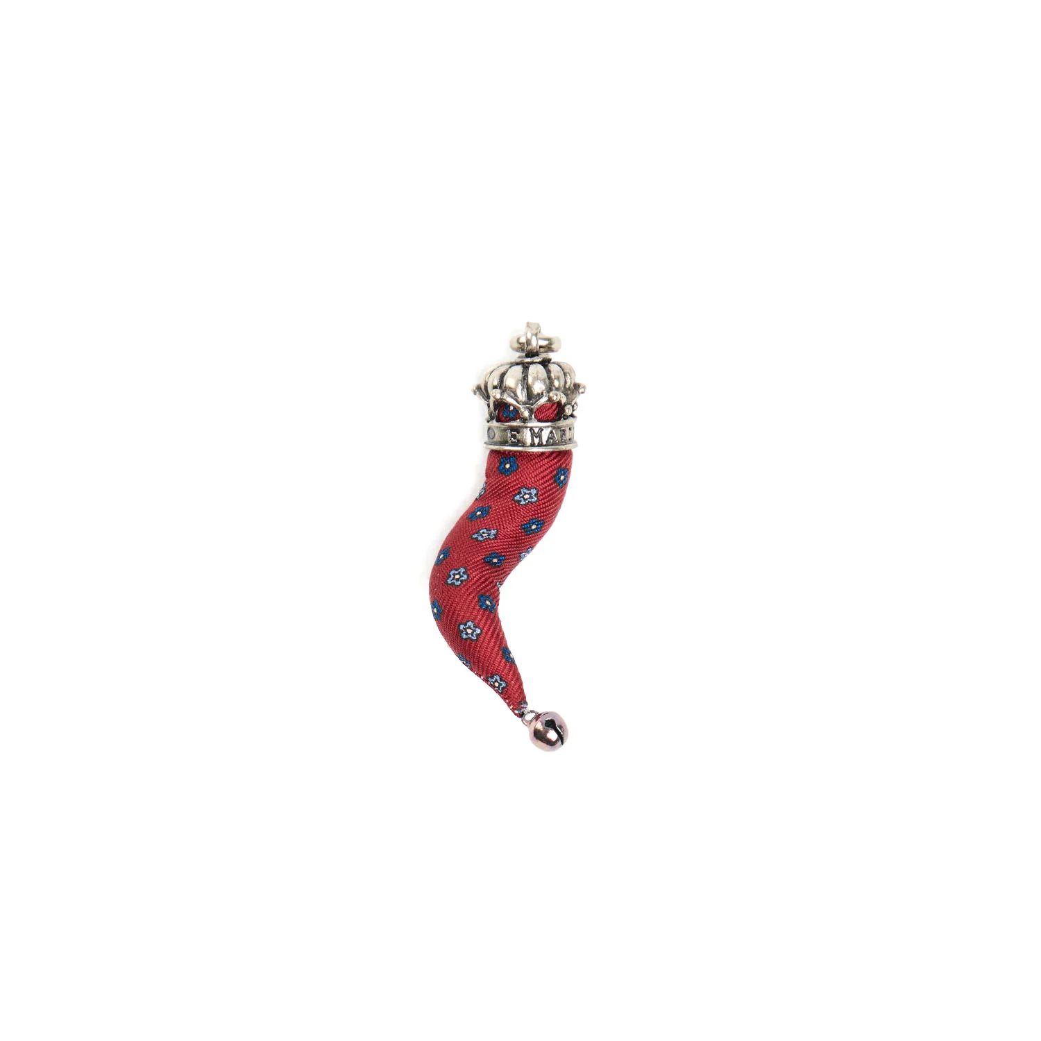 BURGUNDY GOOD-LUCK CHARM