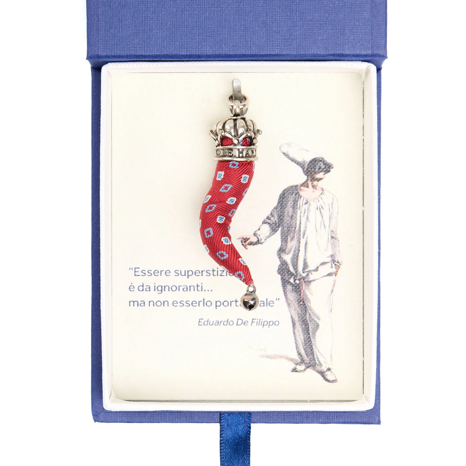 BURGUNDY GOOD-LUCK CHARM - Image 2