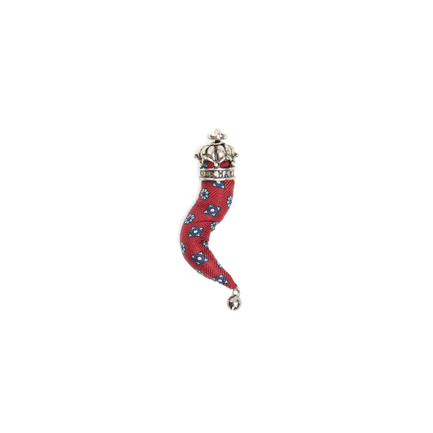 BURGUNDY GOOD-LUCK CHARM