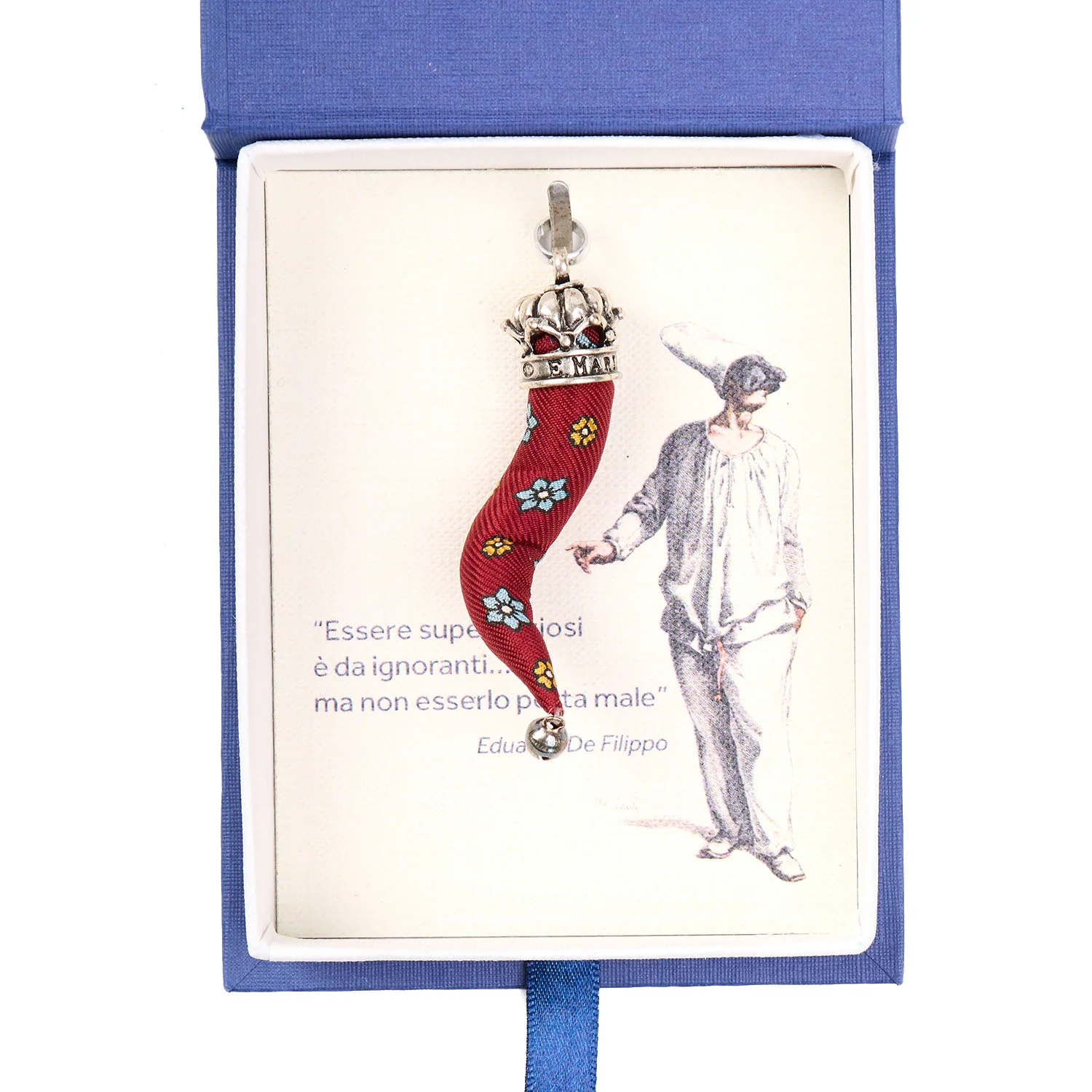 BURGUNDY GOOD-LUCK CHARM - Image 2