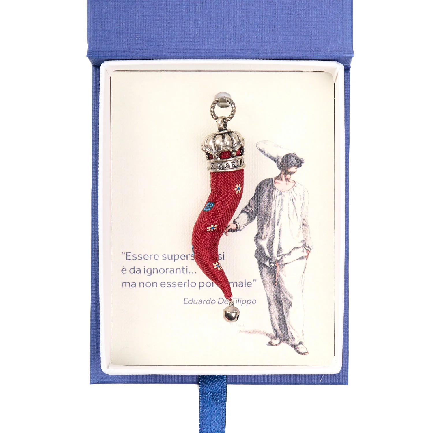 BURGUNDY GOOD-LUCK CHARM - Image 2