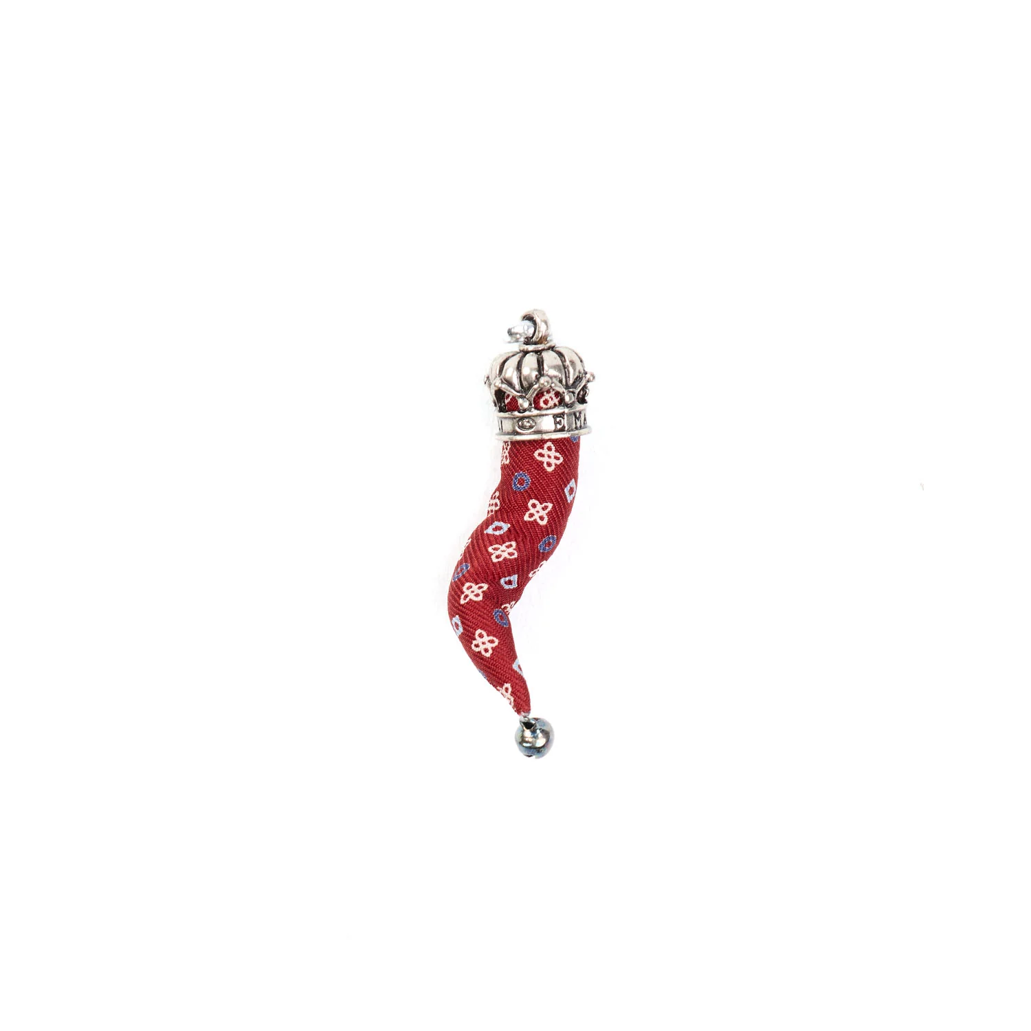 BURGUNDY GOOD-LUCK CHARM