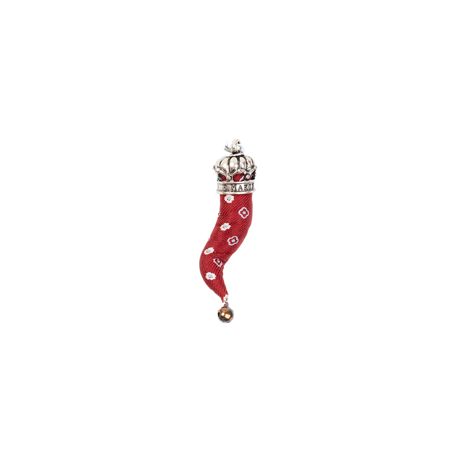 BURGUNDY GOOD-LUCK CHARM