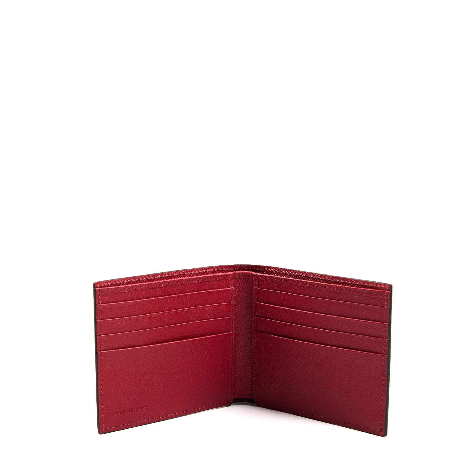 BURGUNDY HORIZONTAL WALLET - Image 2