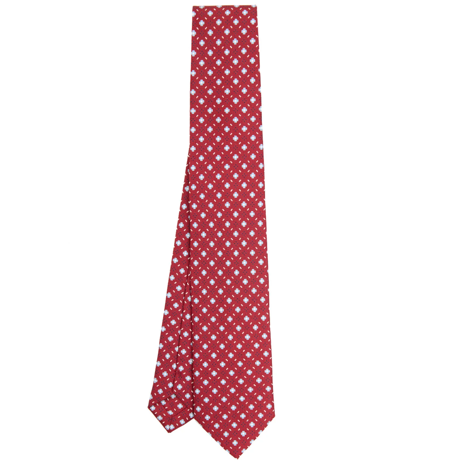 BURGUNDY SARTORIAL 7 CM TIE - Image 2