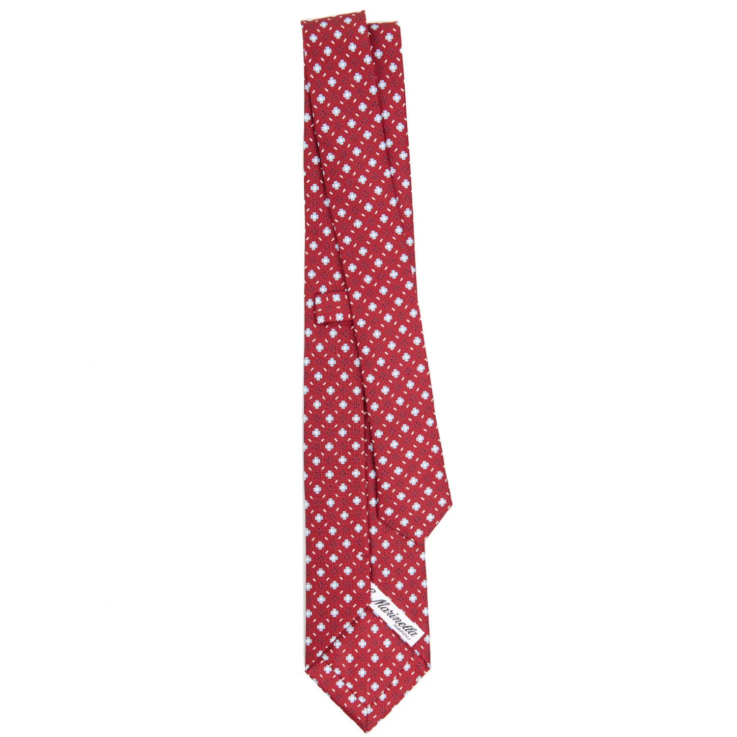 BURGUNDY SARTORIAL 7 CM TIE - Image 3