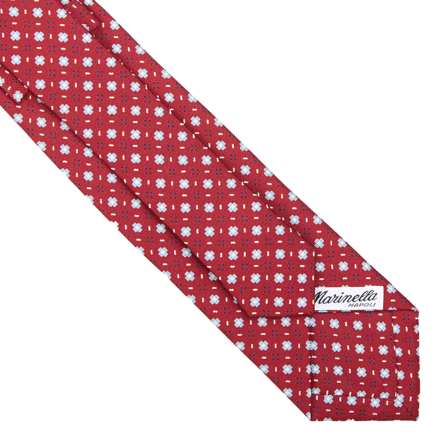 BURGUNDY SARTORIAL 7 CM TIE - Image 4