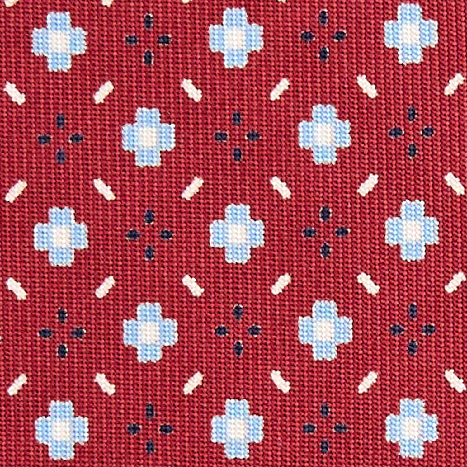BURGUNDY SARTORIAL 7 CM TIE - Image 5