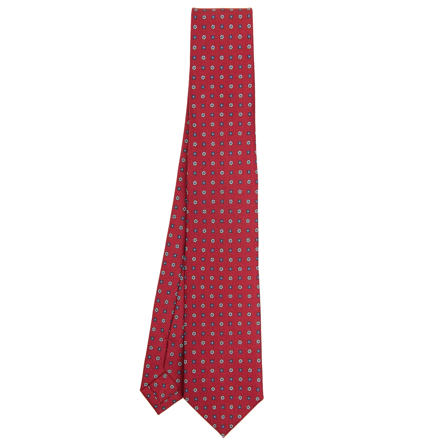 BURGUNDY SARTORIAL 7 CM TIE - Image 2