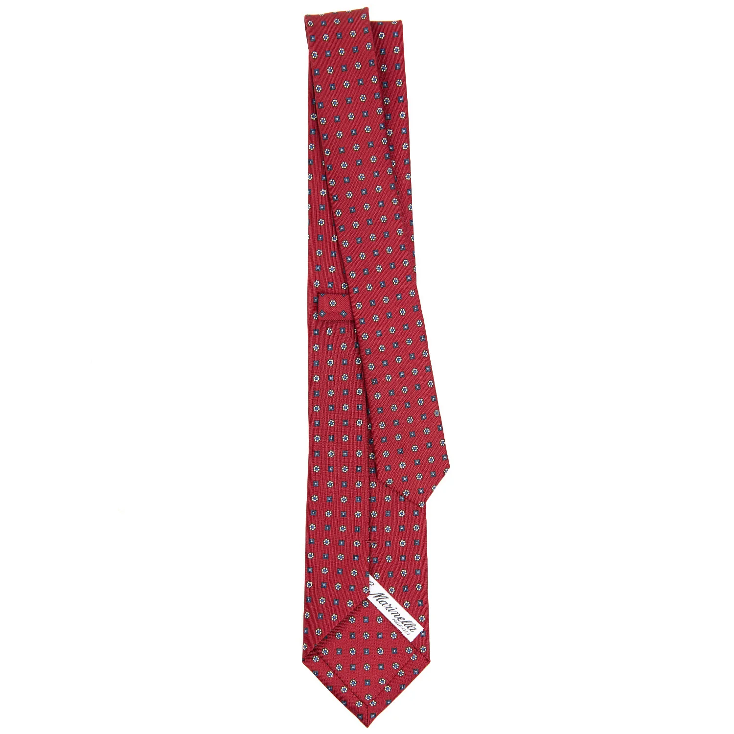 BURGUNDY SARTORIAL 7 CM TIE - Image 3