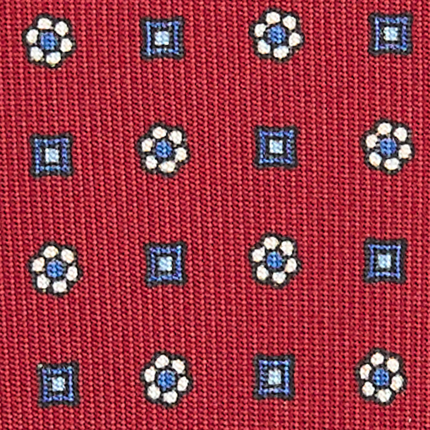 BURGUNDY SARTORIAL 7 CM TIE - Image 5