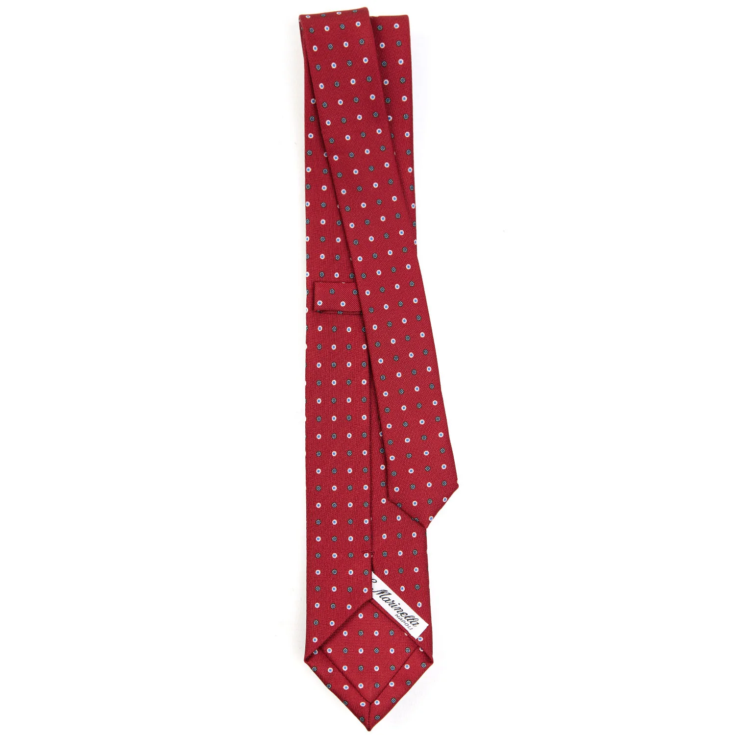 BURGUNDY SARTORIAL 7 CM TIE - Image 3