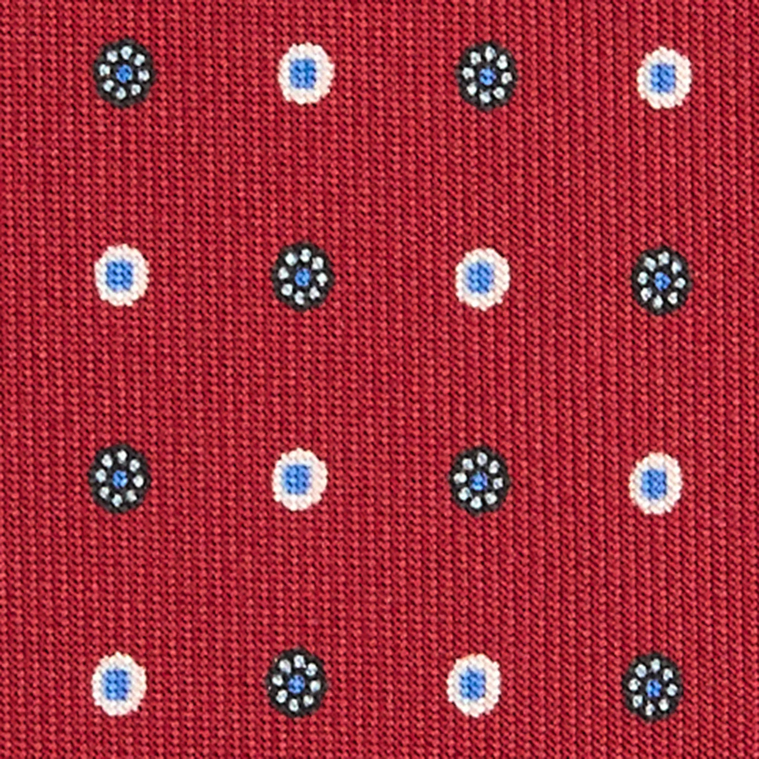 BURGUNDY SARTORIAL 7 CM TIE - Image 5