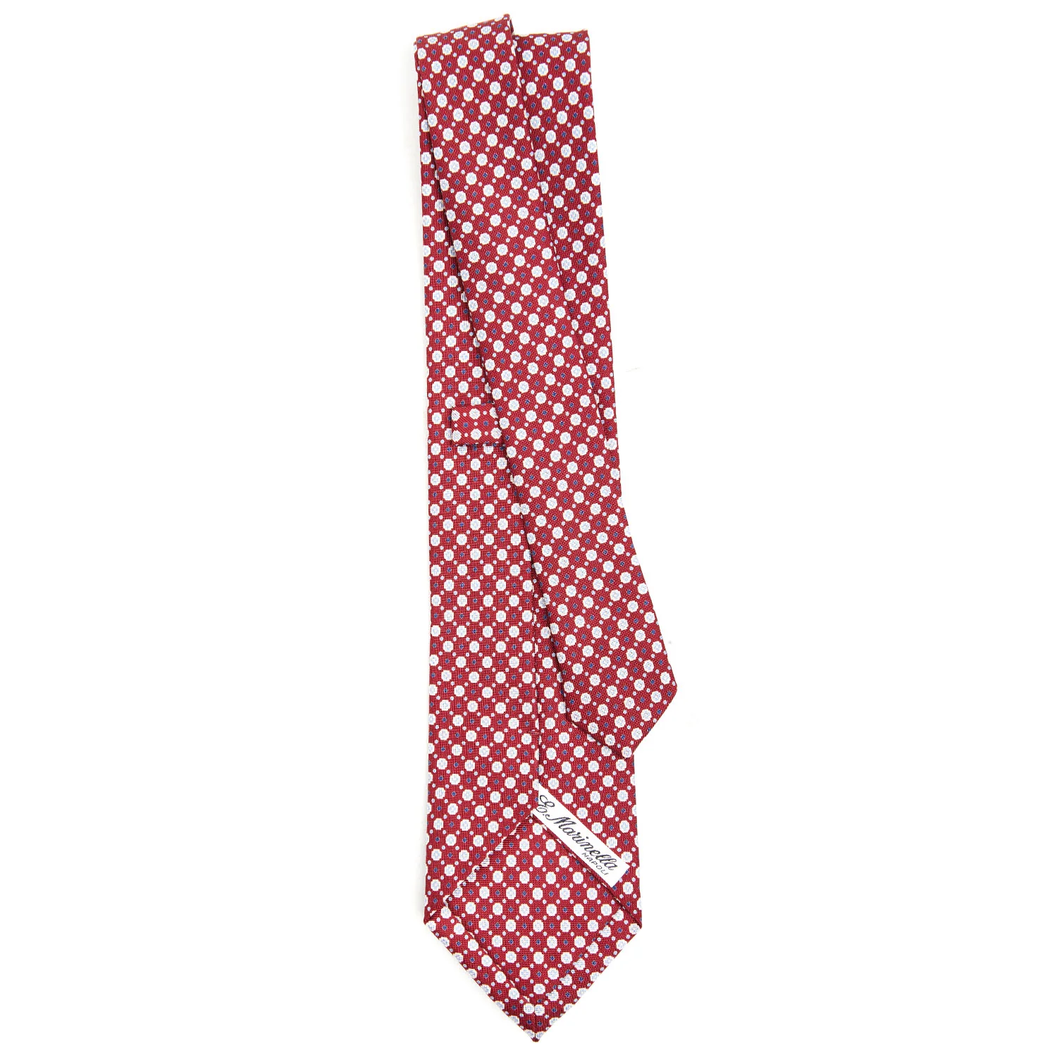 BURGUNDY SARTORIAL CLASSIC SILK TIE - Image 3