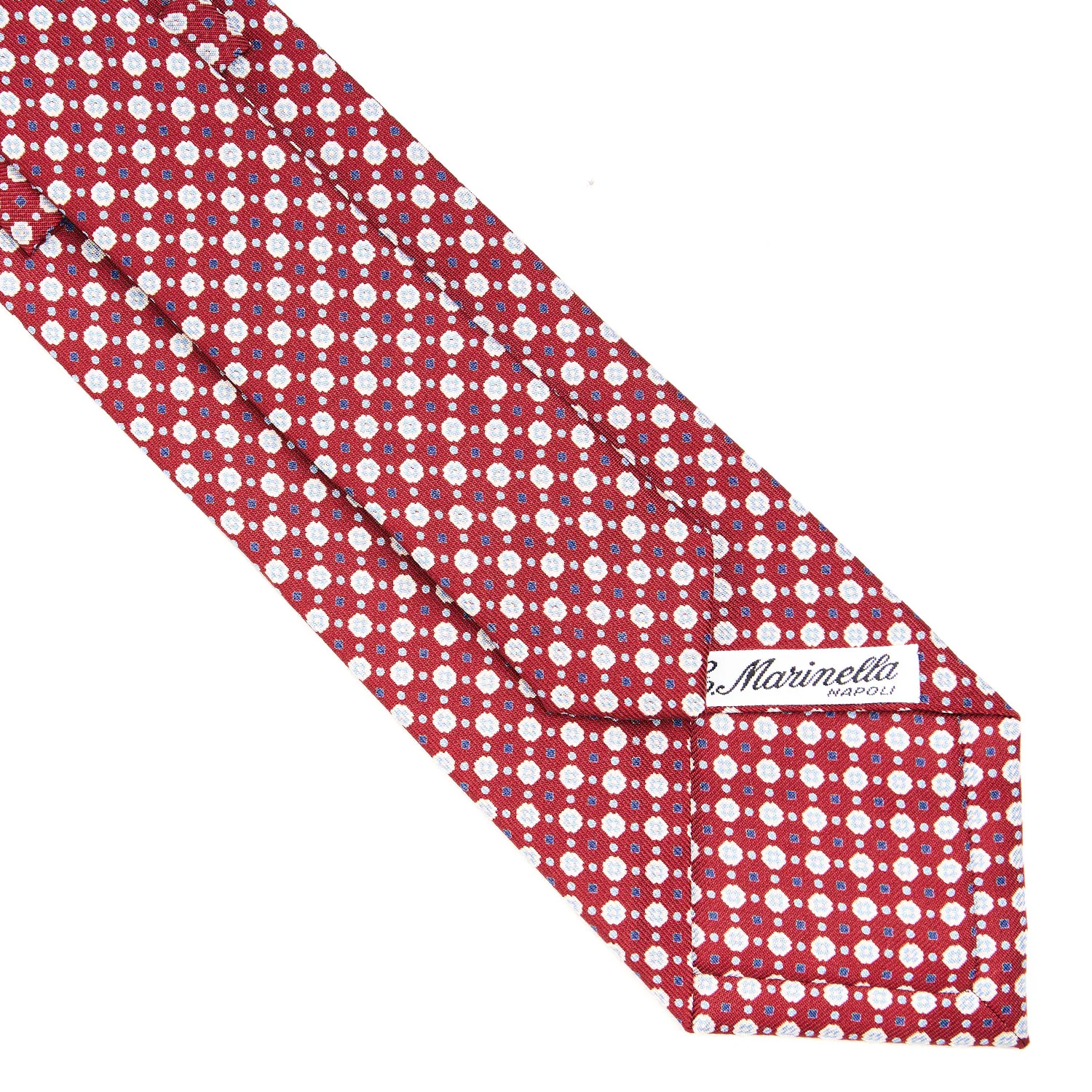 BURGUNDY SARTORIAL CLASSIC SILK TIE - Image 4