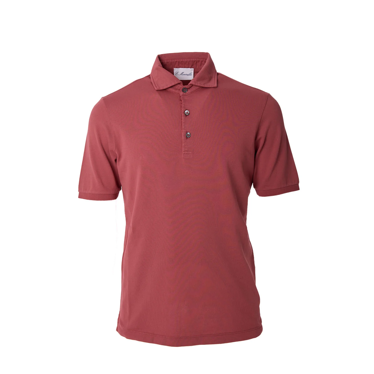 BURGUNDY SHORT SLEEVE POLO