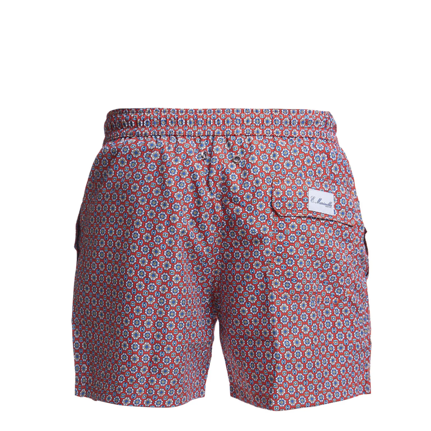 BURGUNDY SWIM SHORTS - Image 2