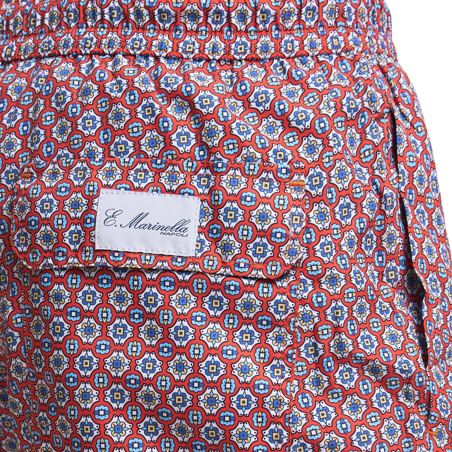 BURGUNDY SWIM SHORTS - Image 3