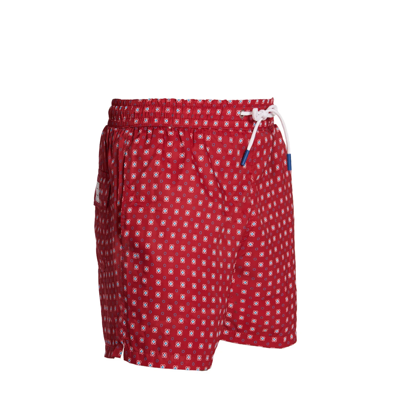 BURGUNDY SWIM SHORTS - Image 4