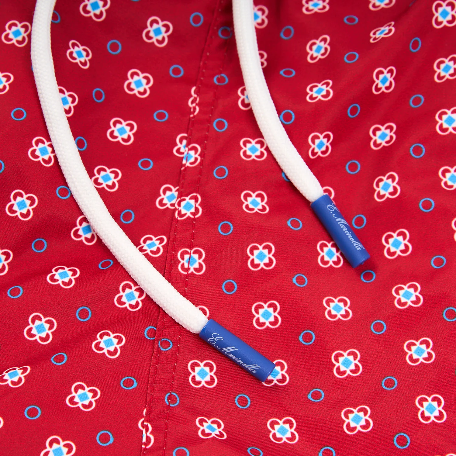 BURGUNDY SWIM SHORTS - Image 5