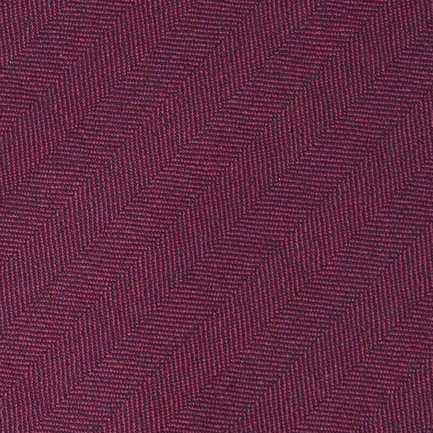 BURGUNDY VIOLET CLASSIC UNLINED WOOL TIE - Image 5