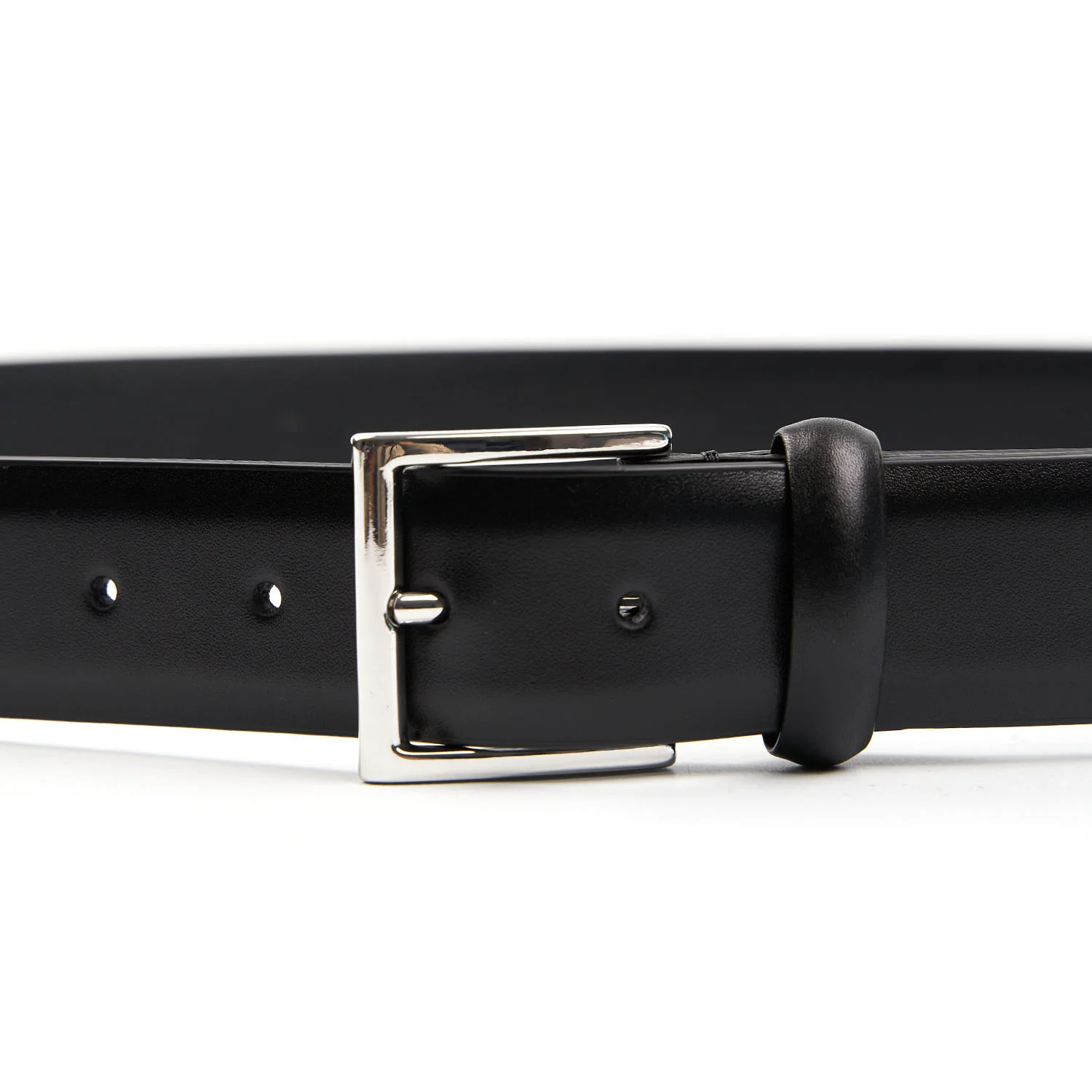 CLASSIC BLACK SEAMLESS BELT - Image 3