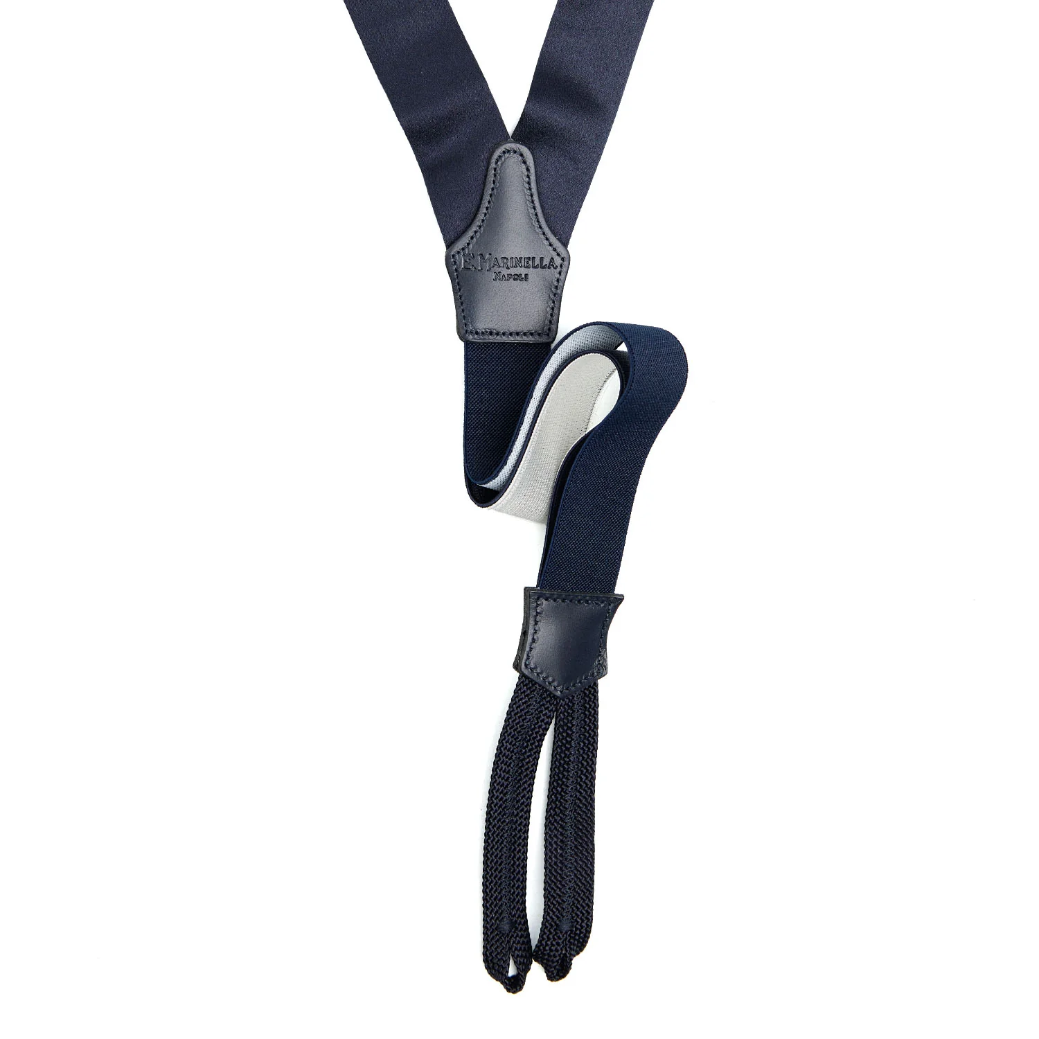 DARK BLUE BRACES - Image 3