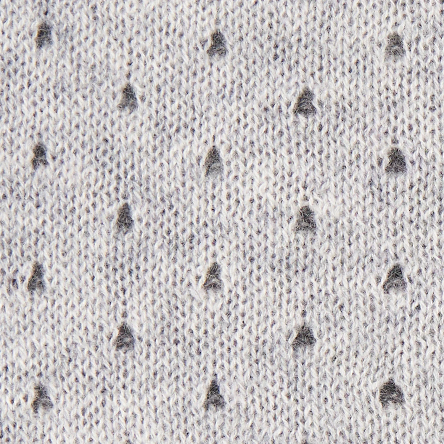 DARK AND LIGHT GRAY CASHMERE NECK WARMER - Image 2