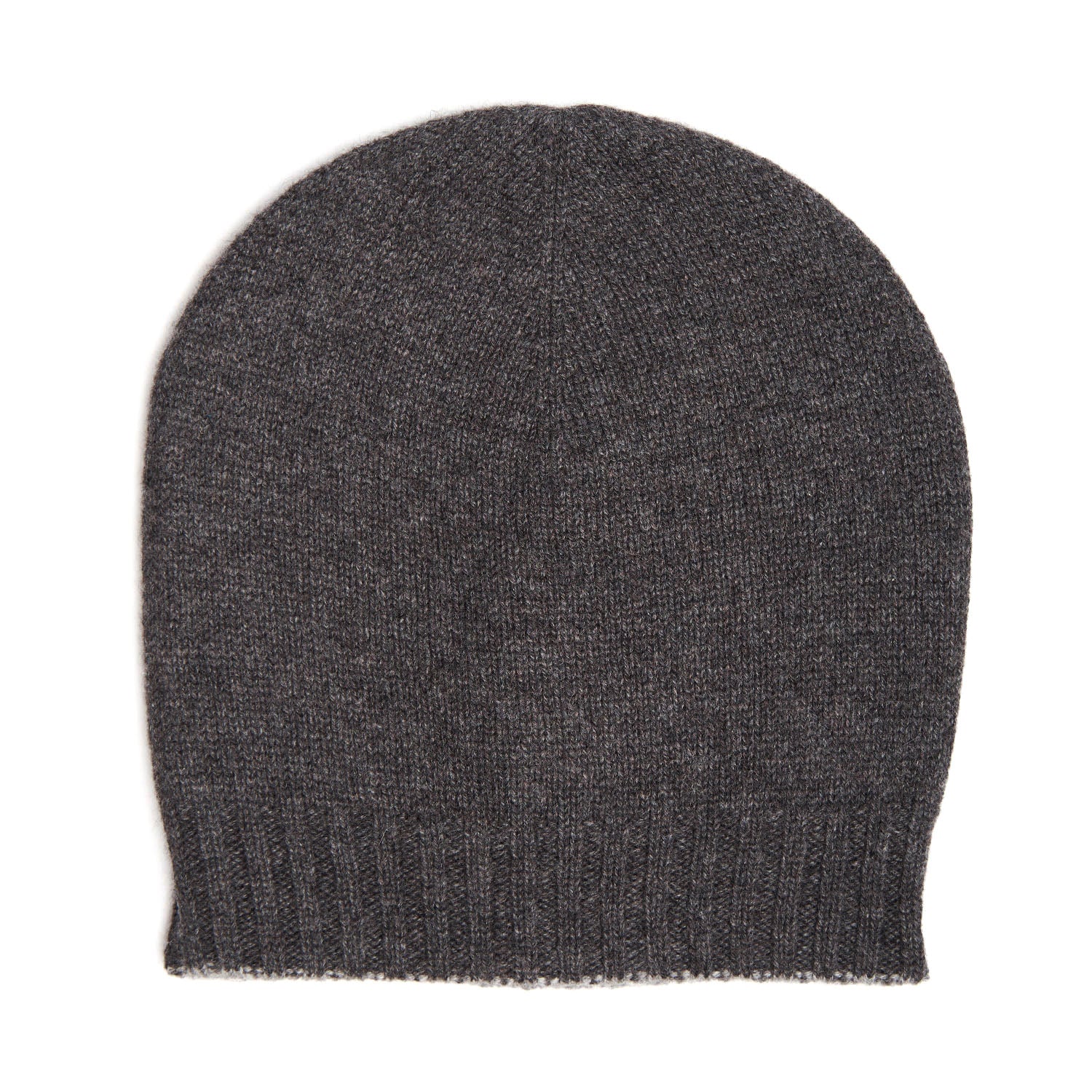 DARK AND LIGHT GREY BICOLOR BEANIE - Image 3