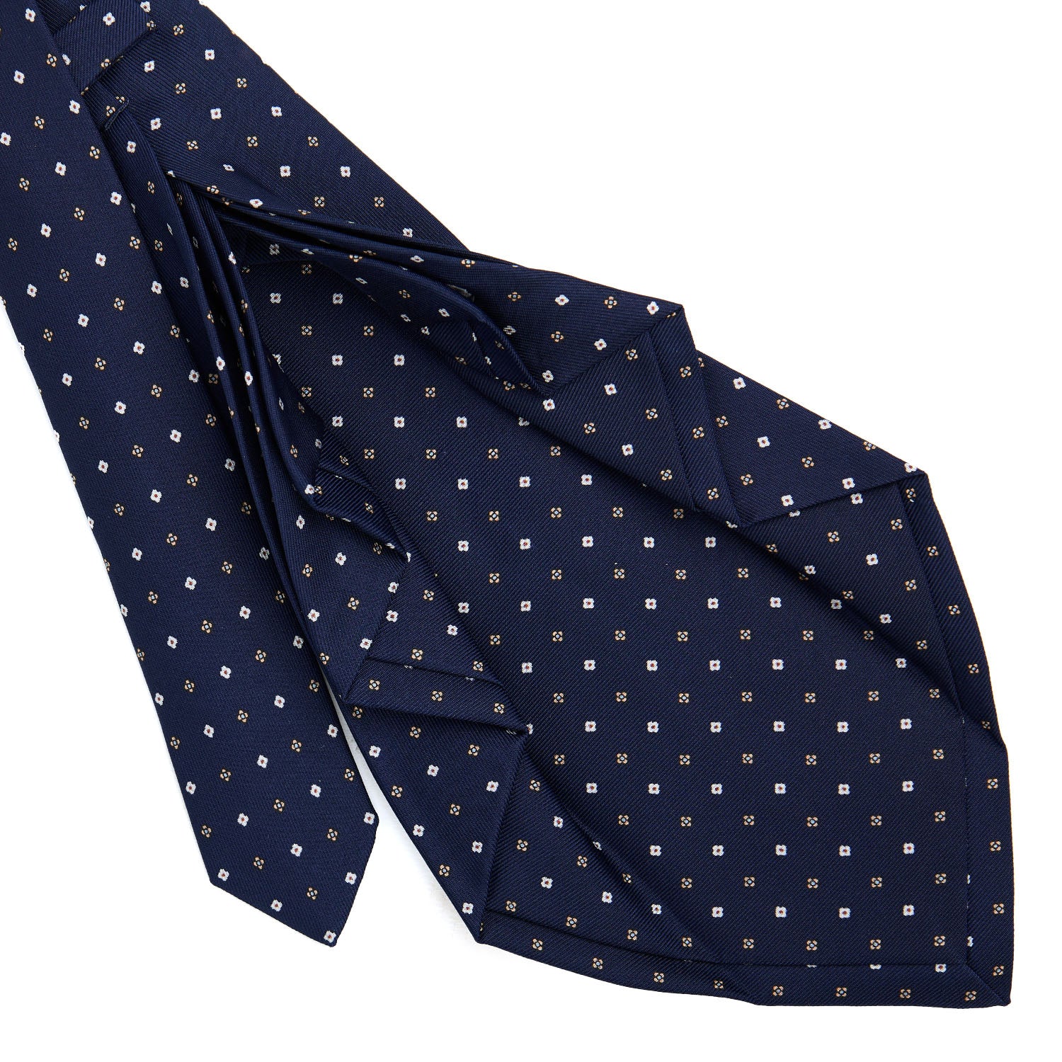 DARK BLUE 9 FOLD SARTORIAL SILK TIE