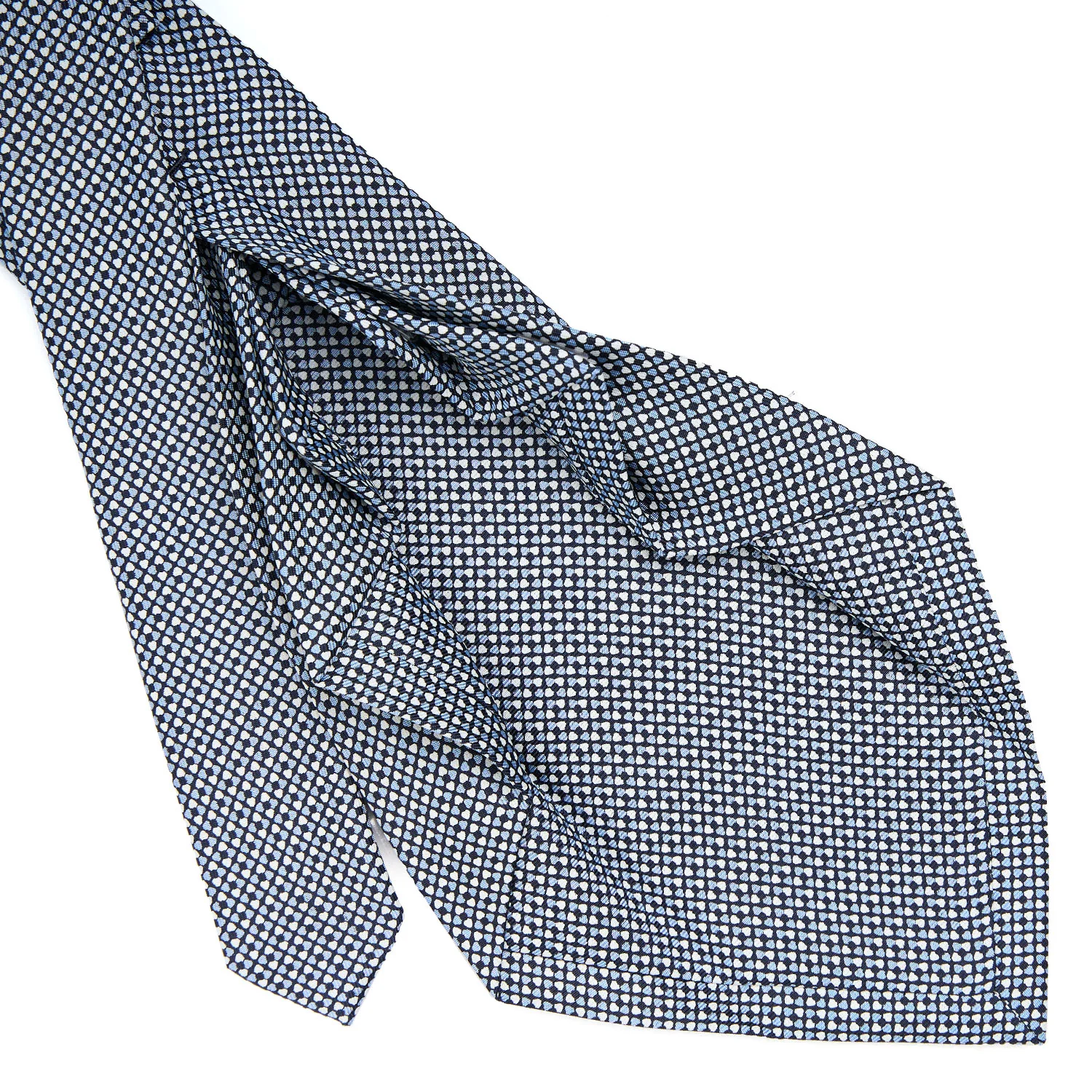 DARK BLUE 9 FOLD SARTORIAL SILK TIE