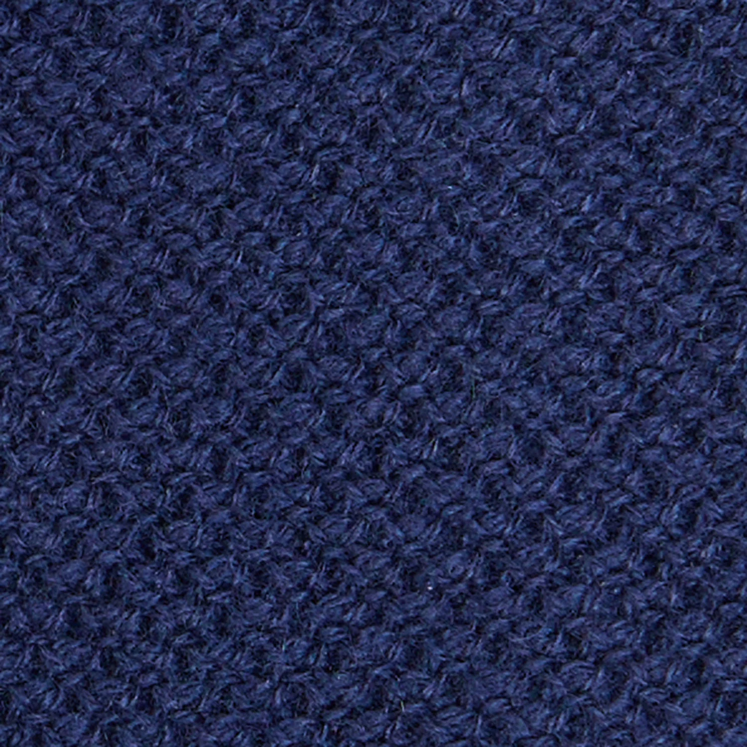 DARK BLUE CASHMERE KNITTED TIE - Image 4