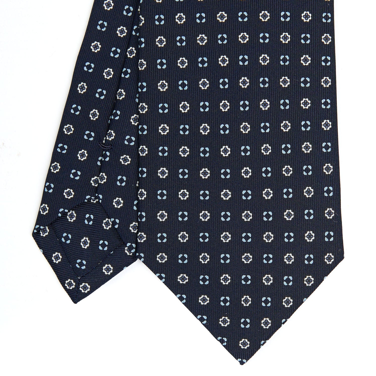 DARK BLUE CLASSIC SILK TIE