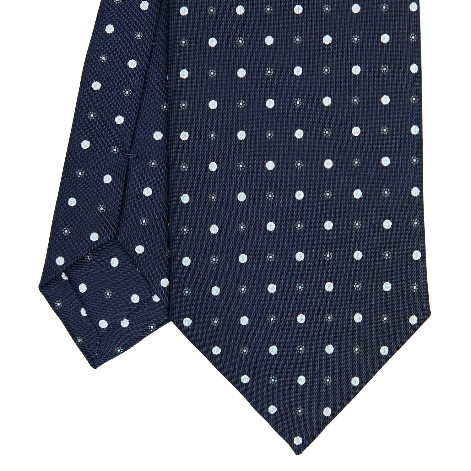 DARK BLUE CLASSIC SILK TIE