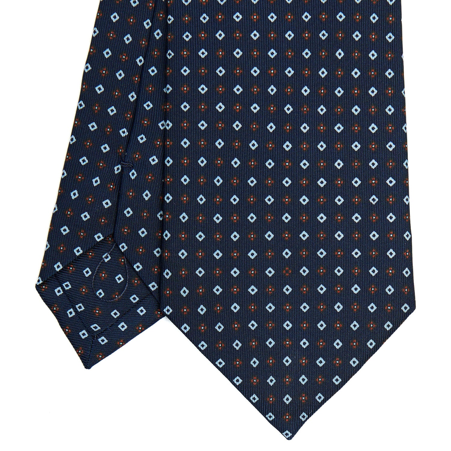 DARK BLUE CLASSIC SILK TIE
