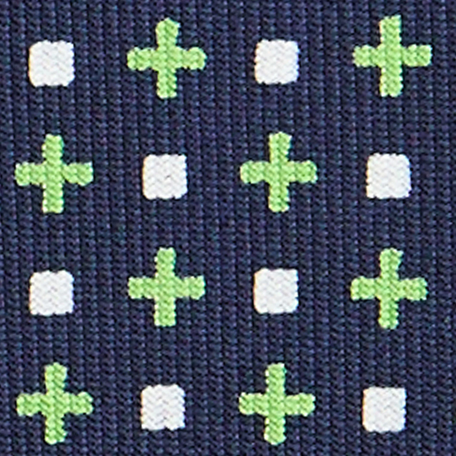 DARK BLUE SARTORIAL CLASSIC SILK TIE - Image 5