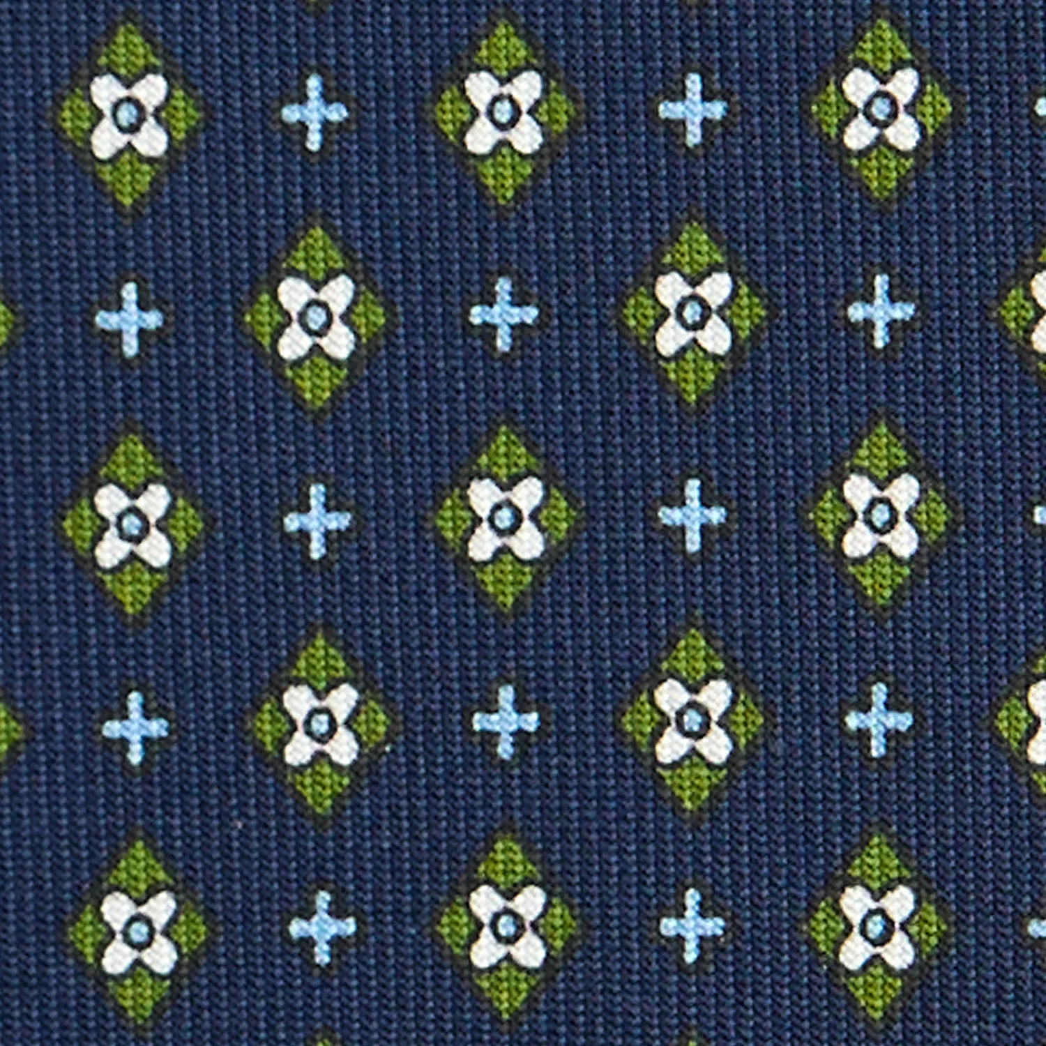 DARK BLUE SARTORIAL CLASSIC SILK TIE - Image 5
